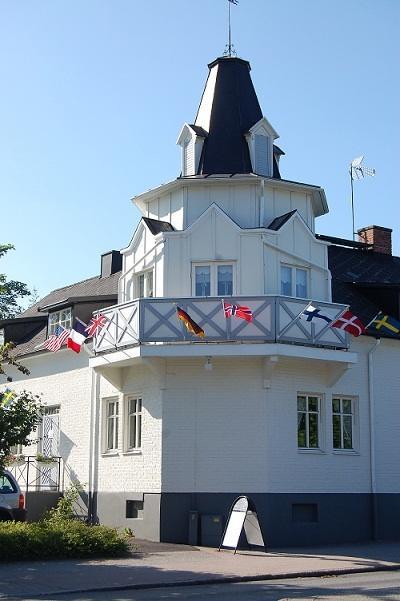 Vita Huset B&B Sölvesborg Exterior foto